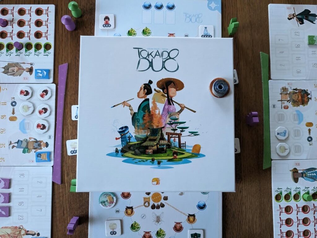 Tokaido Duo, Board Games