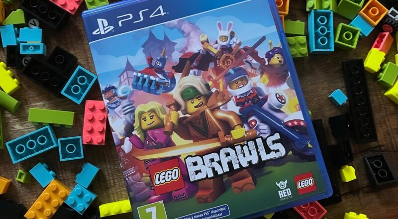 Lego cheap brawls game