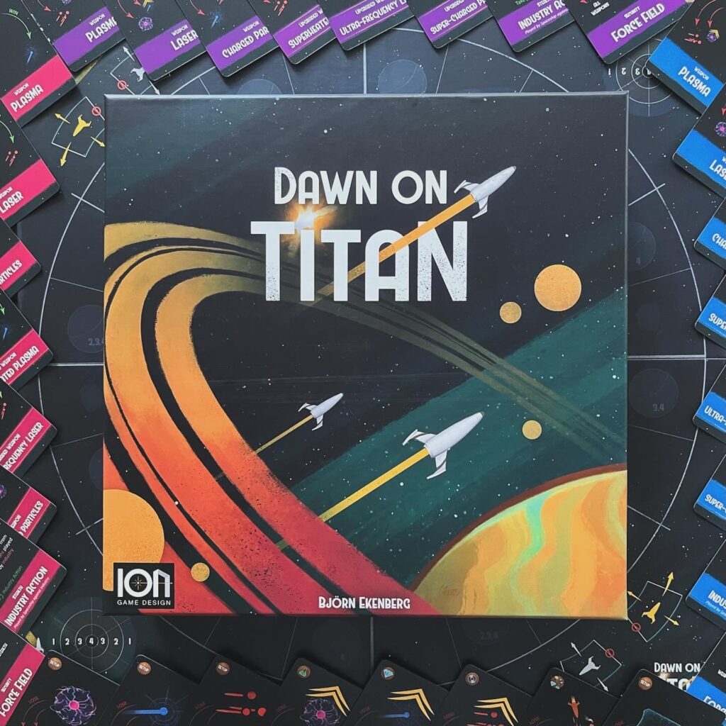 Review: Dawn on Titan (ION Game Design) – English