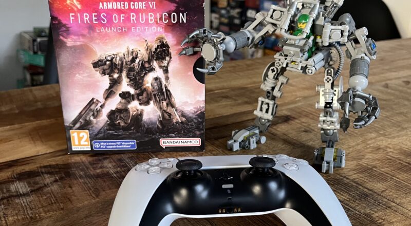 Review: Armored Core VI Fires – Rubicon Namco) English of (Bandai