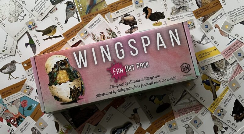 Review: Wingspan Fan Art Pack (Stonemaier Games)