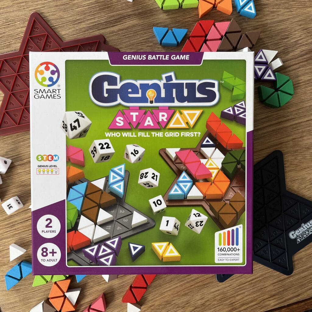 Review: Genius Star (Smart Games) – English